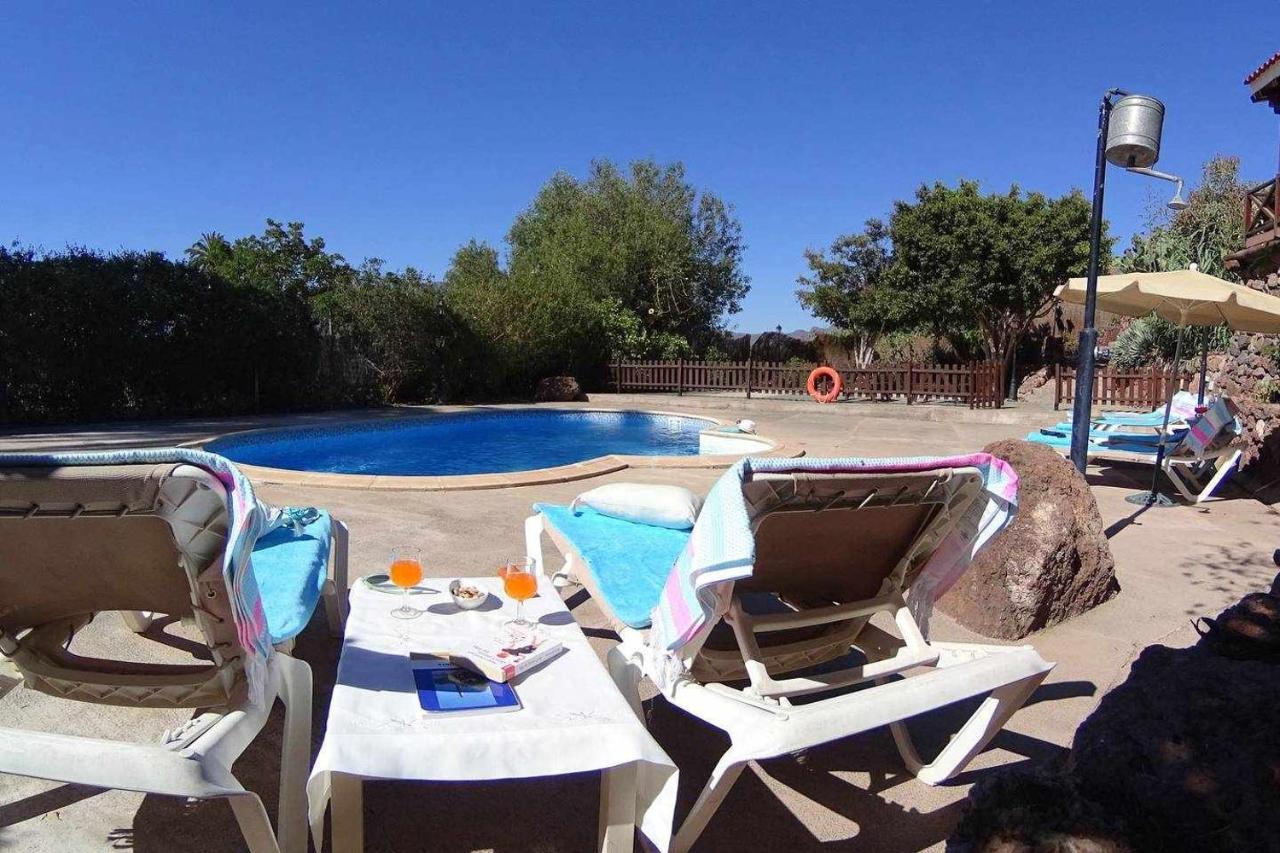 Casa Rural El Olivar La Molienda Santa Lucia De Tirajana Exterior photo