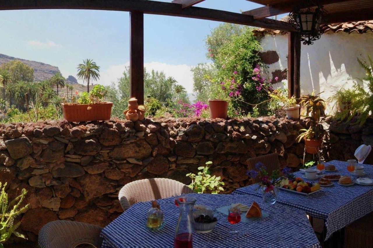 Casa Rural El Olivar La Molienda Santa Lucia De Tirajana Exterior photo
