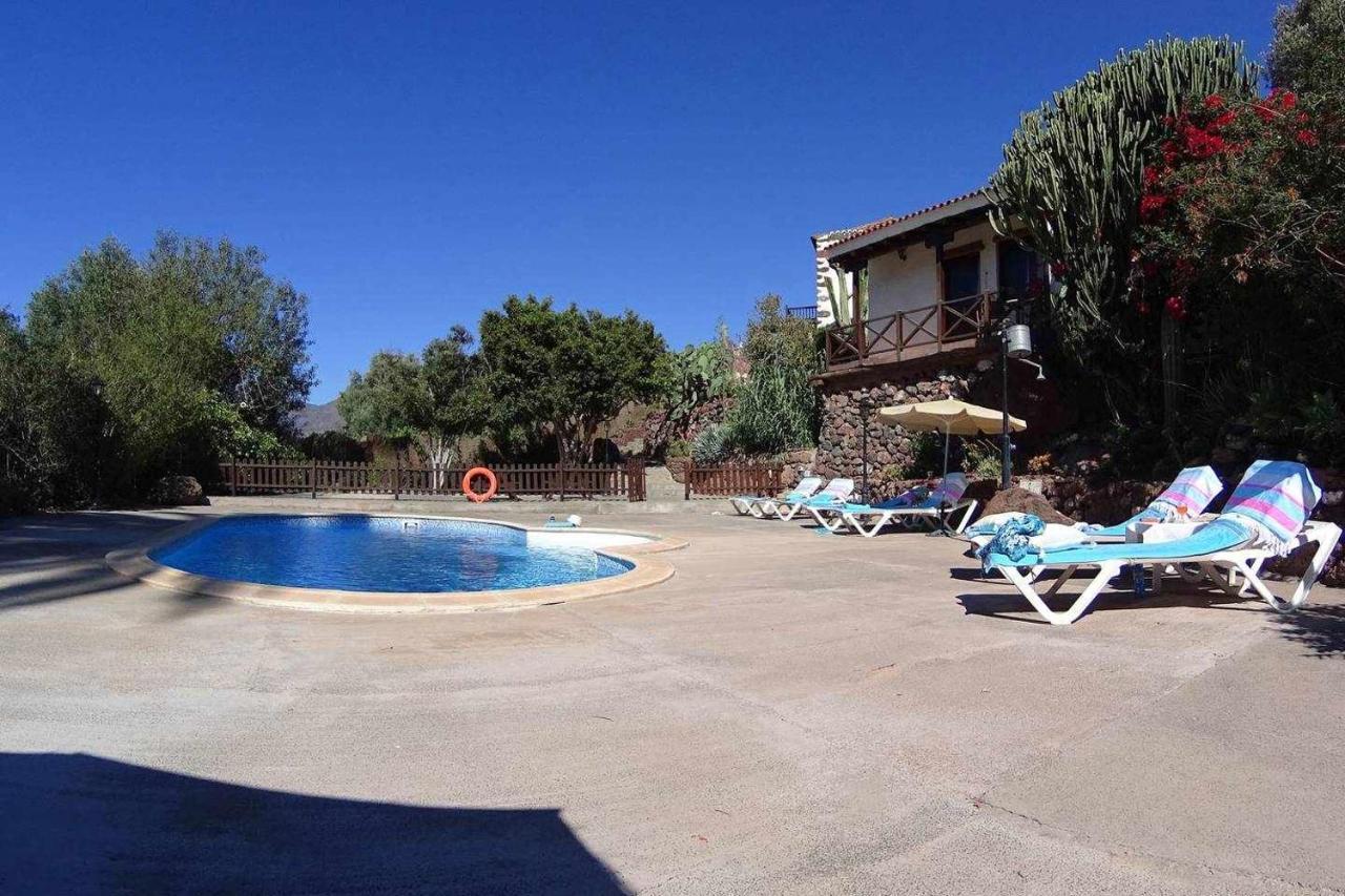Casa Rural El Olivar La Molienda Santa Lucia De Tirajana Exterior photo